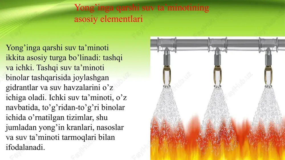 yong'inga qarshi suv ta'minoti - Page 3