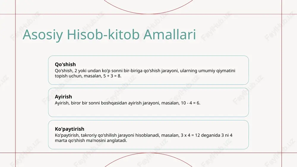 ilinadi. kvadrat tengsizliklar o'zgaruvchilarni 2-darajaga oshirilgan holda o'z ichiga oladi va grafik, faktoring va kvadrat formulasi kabi usullar bilan hal qilinishi mumkin. tizimlar tizimlari ko'p tenglamali tenglamalar bilan shug'ullanadi va ularni almashtirish, eliminatsiya va grafik usullari yordamida echish mumkin. funksiyalarni va grafiklarni tahlil qilish funksiya belgilashni tushunish funksiya belgilash, masalan, f(x), bizga funksiyaning chiqishini qanday kirish qiymatlari bilan o'zgarishini tahlil qilishga imkon beradi. grafikning asosiy xususiyatlarni aniqlash matematik grafiklarning asosiy xususiyatlari x-kesishma, y-kesishma, vertex va oxirgi xulqatlar, bu funksiyaning xulqatlariga qadrli ko'nikmalarni ta'minlaydigan qadrli ko'nikmalarni ta'minlaydigan funksiyalar o'zgarishlarini tahlil qilish o'zgarishlar, masalan, ko'chirish, uzaytirish va aks ettirish kabi, funktsiyalar algebraik va grafik ko'rinishlari analiz qilinishi bilan aniqlanishi mumkin. matematika nazariyasini tahlil qilish uchun kalkulyatorni ishlatish matematika nazariyasi texnikalari, masalan, turemeler va integrallarni topish, funksiyaning xulqining va uning grafikining chuqur tushunchasini berishi mumkin. "kalkulyator konseptslarini o'rganish" chegaralar tushunish differentiation va integratsiya ilm va injineringda qo'llanmalar matematika nazariyasi kontseptlari chegaralarni tushunish bilan …