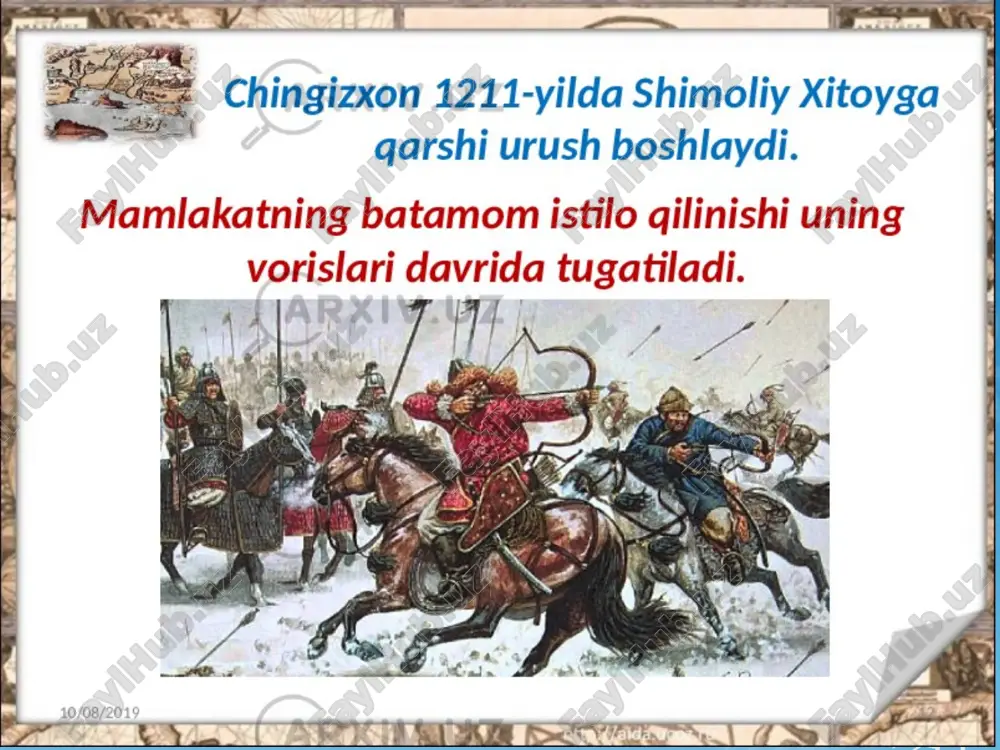 chingizxon mo'g'ul qabilasini birlashtirishi - Page 3