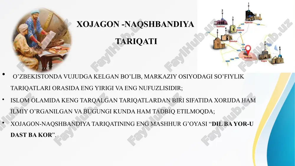 izon’’, va she’rlar. xoja ali romitaniy “qudsiya’’, ‘avrod’’, “avrodi sag’ir”, “voridot”, “dalil ul-oshiqin’’, “hayotnoma’’ va ruboiylar. xoja bahouddin naqshband avliyolar ustozlari xalifalari xoja abdulxolq g’ijduvoniy xoja yusuf hamadoniy xoja muhammad orif revgariy xoja ahmad siddiq xoja avliyoi kabir xoja salmon karminiy xoja muhammad orif revgariy xoja abdulxoliq g’ijduvoniy xoja mahmud anjirfag’naviy xoja mahmud anjirfag’naviy xoja muhammad orif revgariy xoja ali romitaniy amir xusayn vobkaniy xoja ali romitaniy xoja mahmud anjirfag’naviy xoja muhammad kuloxdoz xoja muhammad xalloj balxiy xoja muhammad bovardiy xoja muhammad bobo samosiy xoja mahmud bobo samosiy xoja ali romitaniy xoja sufiy suhoriy xoja mahmud samosiy mavlono donishmand ali sayyid amir kulol avliyolar ustozlari xalifalari sayyid amir kulol xoja mahmud bobo samosiy mavlono orif deggaroniy xoja bahouddin naqshband jamoliddin deh osyobiy shayx yodgor xoja shayx darazuniy mavlono jamolddin keshiy shayx shamsiddin kulol xoja bahouddin naqshband sayyid amir kulol mavlono orif deggaroniy xalil ota qusam shayx xoja abdulxoliq g’ijduvoniy, uvays …