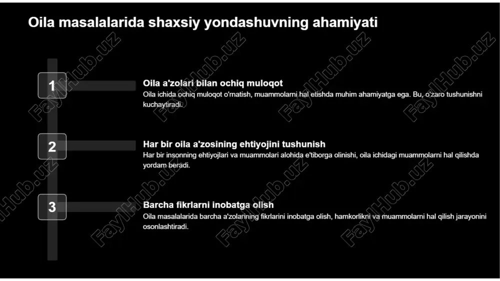 oila bilan ishlashning asosiy shakllari - Page 3