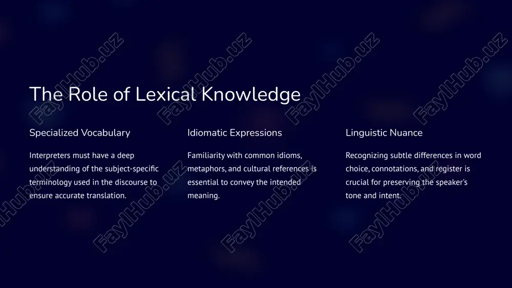 lexical problems in consecutive interpretation - Page 3