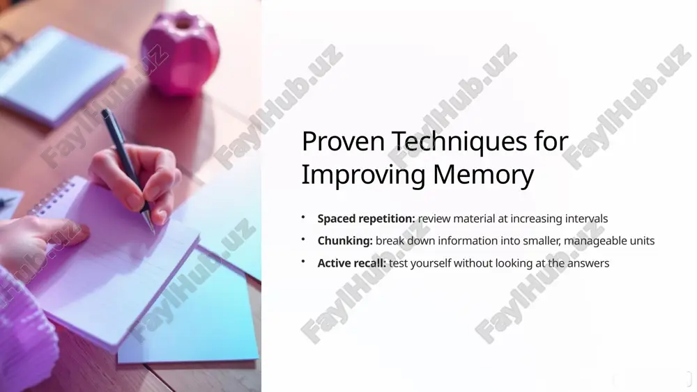 memory training: unlock your brain's potential - Page 3