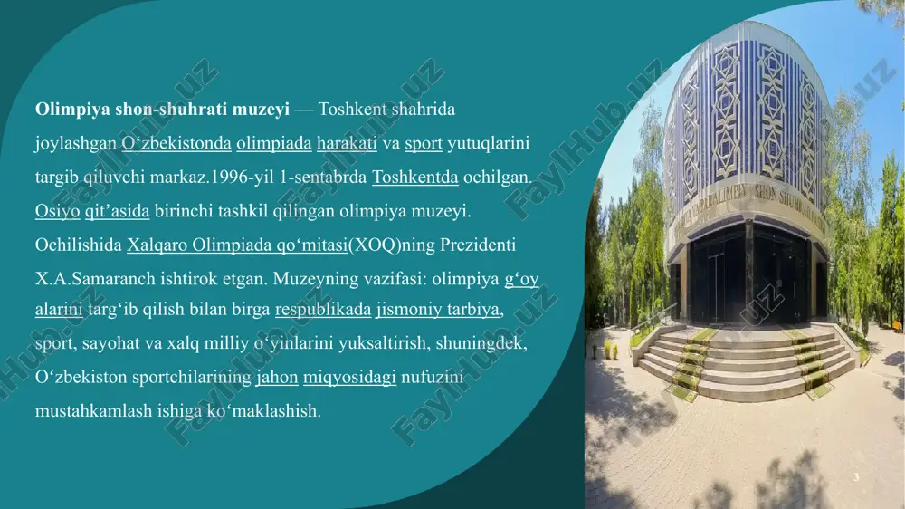 olimpiyashonshuhratimuzeyi - Page 3