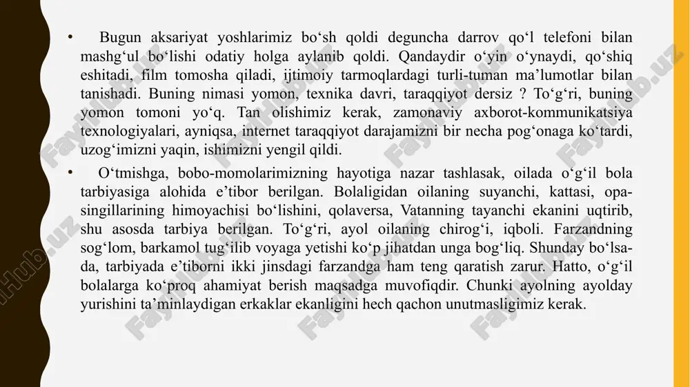 milliy tarbiya asoslari - Page 3