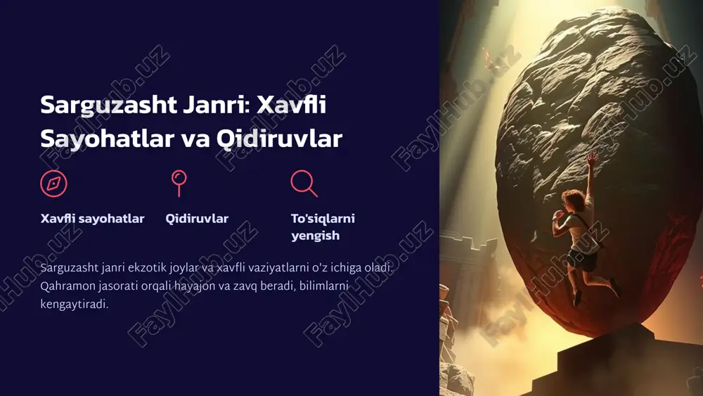 detektiv, sarguzasht va fantastik asarlar olami - Page 3