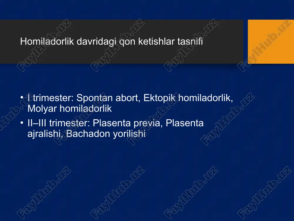 qon ketishlar akusherlikdagi eng xavfli asoratlar - Page 3
