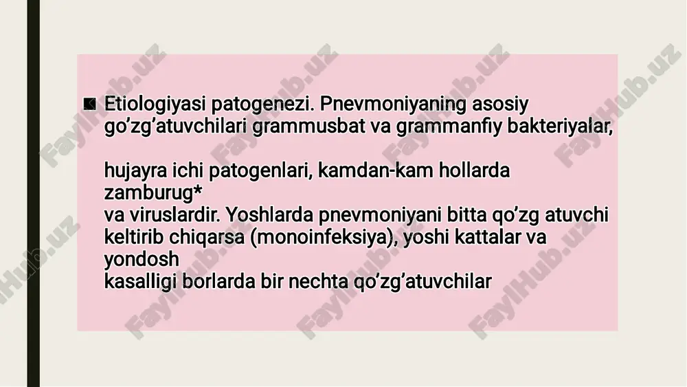 ,, yyaalllliigg’’llaanniisshh aassttaa--sseekkiinn sshhaakkllllaannaaddii vvaa ttoommiirrllaarr � oo’’ttkkaazzuuvvcchhaannlliiggii bbuuzziilliisshhii yyaaggqqooll nnaammooyyoonn bboo’’llmmaayyddii.. eekkssssuuddaatt sshhiilllliiqqllii yyookkii sshhiilllliiqqllii--yyiirriinnggllii vvaa � jjaarraayyoonn mmaayyddaa,, kkaamm hhoollllaarrddaa yyiirriikk bbrroonnxxllaarrddaa kkuuzzaattiillaaddii hhaammddaa bbrroonnxx vvaa oo’’ppkkaa ttoo’’qqiimmaassii zzaarraarrllaanniisshhii � kkoo’’rriinniisshhiiddaa bboo’’llaaddii ..sshhuunniinnggddeekk,, bbeemmoorrddaa bboo’’llaakkllii ppnneevvmmoonniiyyaaggaa xxooss bboo’’iiggaann yyaalllliigg’’ llaanniisshh � jjaarraayyoonniinniinngg aanniiqq bboossqqiicchhllaarrii kkuuzzaattiillmmaayyddii.. ■■ kklliinniikkaassii –– ppnneevvmmoonniiyyaanniinngg bboosshhllaanniisshhiiddaa yyaaqqqqooll bboo’’iimmaaggaann ttaaxxiippnnooee vvaa 11--33 kkuunniiddaa eessaa uunniinngg � oogg’’iirr sshhaakklliinnii eessllaattaaddii.. bbeemmoorrllaarrddaa hhaannssiirraasshh,, qquurruuqq yyoo’’ttaall,, kkoo’’kkrraakk qqaaffaassiiddaa ddiisskkoommffoorrtt bbeellggiissii,, yyuurraakk � uurriibb kkeettiisshhii,, nnaaffaass ssiiqqiisshhii kkuuzzaattiillaaddii.. nnaaffaass ssiiqqiisshhii kkuucchhaayyiibb,, yyoo’’ttaall bbiillaann kkoo’’ppiikkllii bbaallgg’’aamm ppaayyddoo bboo’’llaaddii.. � bbeemmoorr qqoo’’zzgg’’aalluuvvcchhaann,, yyaarriimm oo’’ttiirrggaann hhoollddaa ((oorrttooppnnooee)),, ddiiffffuuzz kkoo’’kk ssiiaannoozz,, tteerriissii nnaamm,, ttaannaa hhaarroorraattii � yyuuqqoorrii,, nnaaffaass aakkttiiddaa qqoo**sshhiimmcchhaa kkoo’’kkrraakk mmuusshhaakkllaarrii qqaattnnaasshhiisshhii yyaaqqqqooll kkoo’’rriinnaaddii.. ■■ ppeerrkkuussssiiyyaaddaa kkoo’’kkrraakk � qqaaffaassiinniinngg oorrggaa ppaassttkkii qqiissmmiiddaa ttoo’’mmttooqq ppeerrkkuuttoorr ttoovvuusshh,, sshhuu jjooyyddaa ssuussaayyggaann vveezziikkuullyyaarr nnaaffaass nneeggiizziiddaa � kkrreeppiittaattssiiyyaa,, kkeeyyiinncchhaalliikk mmaayyddaa vvaa oo’’rrttaa ppuuffaakkllii nnaamm xxiirri