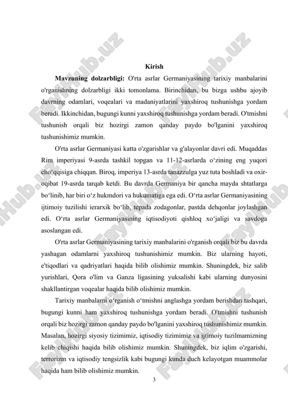 madaniyatlarni yaxshiroq tushunishimiz mumkin. i bob. o'rta asrlar germaniyasining umumiy ko'rinishi 1.1 tarixiy ma'lumotlar g'arbiy rim imperiyasi 476 yilda italiyaning birinchi qiroli bo'lgan german federati rahbari odoacer tomonidan romul avgustning taxtdan olinishi bilan quladi . keyinchalik, franklar, boshqa post-rim g'arbiy yevropaliklar singari, o'rta reyn-veser mintaqasida qabila konfederatsiyasi sifatida paydo bo'ldi, tez orada avstriya ("sharqiy o'lka ") deb ataladigan hudud, uning shimoli-sharqiy qismi. kelajakda merovingian franks qirolligi . umuman olganda, avstriya hozirgi fransiya , germaniya , belgiya , lyuksemburg va boshqa hududlarni o'z ichiga olgan. niderlandiya . svabiyada janubda joylashgan alamannilardan farqli o'laroq , ular 250-yildan boshlab galliyaga g'arbiy yoyilganda sobiq rim hududining katta qismini o'zlashtirdilar. merovinglar sulolasidan xlodvik i 486 yilda shimoliy galliyani va 496 yilda tolbiak jangida alemannilar qabilasini zabt etdi. swabia'da , oxir - oqibat swabia gertsogligiga aylandi . 500 yilga kelib xlodvig barcha frank qabilalarini birlashtirdi, butun galliyani boshqardi. 509—511 yillar oraligʻida franklar qiroli deb eʼlon qilindi …
