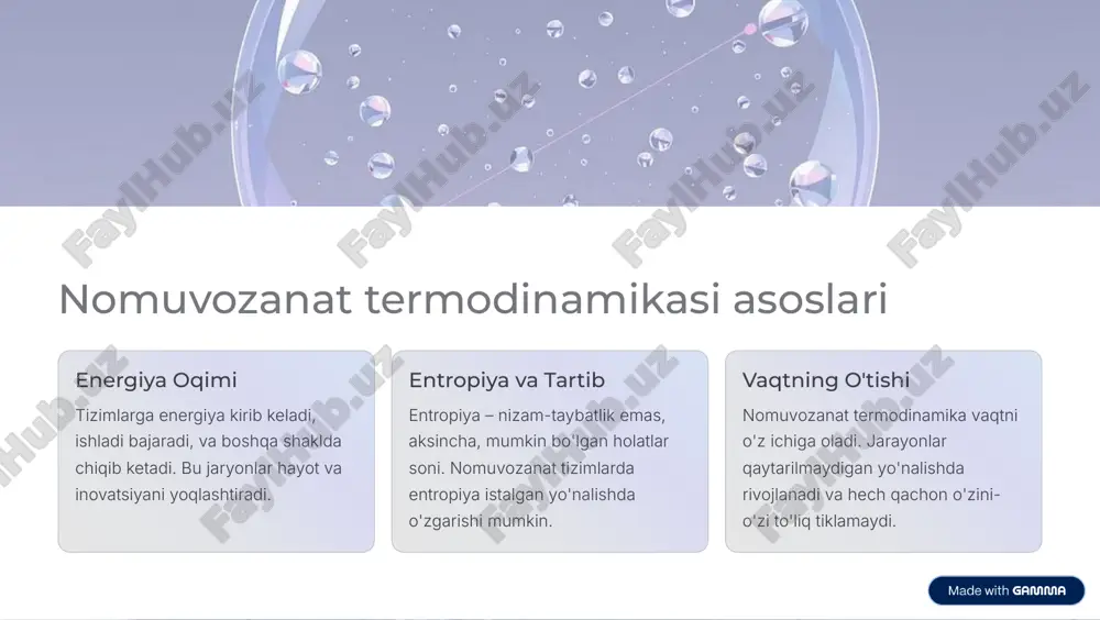 nomuvozanat jarayonlar - Page 3