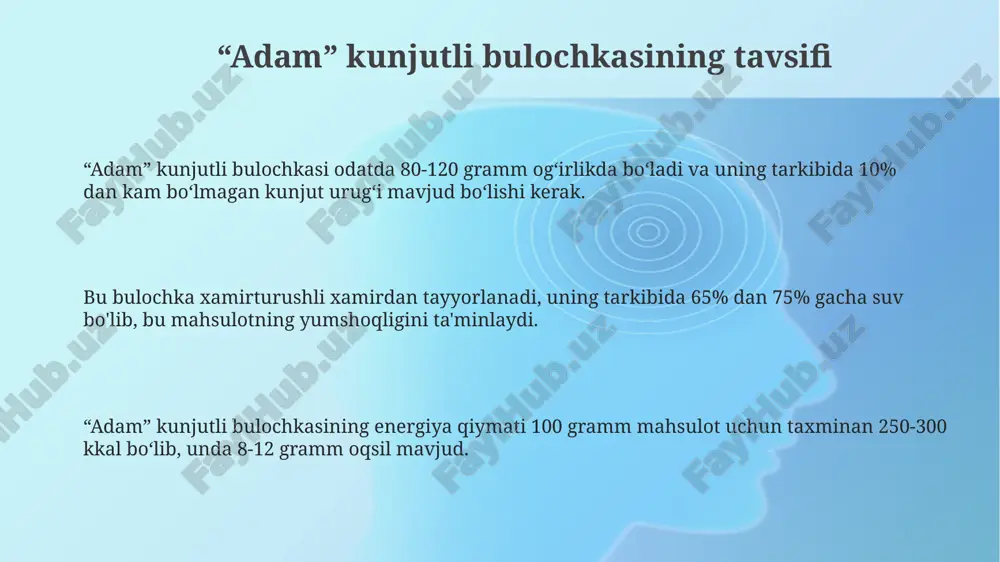 adam kunjutli bulochkasi - Page 3