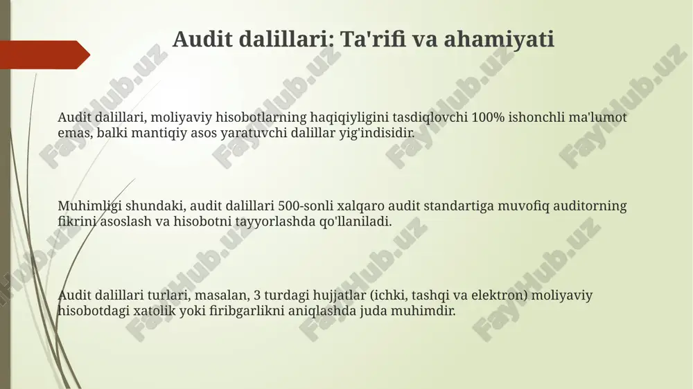 audit dalillari - Page 3