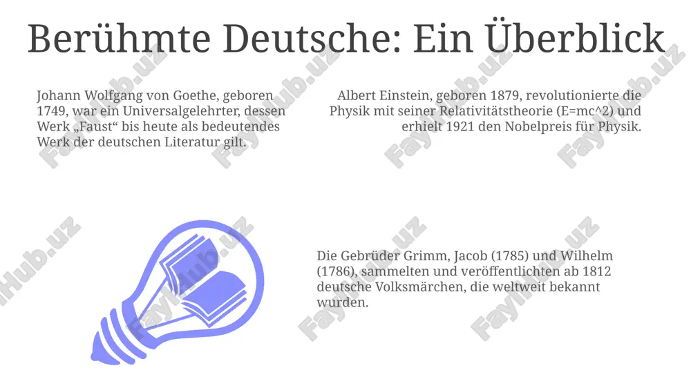 berühmte deutsche: ein überblick - Page 3