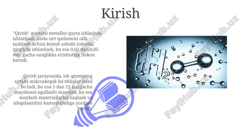 islorod 2 mol suv hosil qilish uchun ishlatiladi. nafas olish zanjiri nafas olish zanjiri mitoxondriya ichki membranasida joylashgan bo'lib, nadh va fadh2 dan elektronlarni qabul qilib, kislorodga uzatadi va natijada 26-34 atp molekulasi hosil bo'ladi. ushbu zanjir to'rtta kompleksdan iborat: i kompleks (nadh degidrogenaza), ii kompleks (suksinat degidrogenaza), iii kompleks (sitoxrom bc1 kompleksi) va iv kompleks (sitoxrom c oksidaza) va elektron tashuvchilardan iborat. atp sintezi atp sintezi mitoxondriyaning ichki membranasida joylashgan atp sintaza fermenti kompleksi orqali amalga oshiriladi, u proton gradientidan foydalanib, adp va anorganik fosfatdan atp hosil qiladi. oksidlanish fosforlanishi jarayonida, elektron transport zanjiri orqali o'tadigan elektronlar energiya ajratadi, bu energiya protonlarni mitoxondriyaning membranalari orasidagi bo'shliqqa o'tkazishga sarflanadi. kislorod radikallari va oksidlovchi stress 01 02 kislorod radikallari, masalan superoksid (o2•−) va gidroksil radikali (•oh), beqaror molekulalar bo'lib, lipidlar, oqsillar va dnk kabi hujayra komponentlariga zarar yetkazadi. sales 1st qtr 2nd qtr 100 0 sales 1st qtr 2nd qtr 100 …
