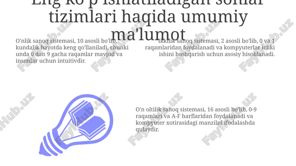 ikkilik sanoq sistemasi - Page 3