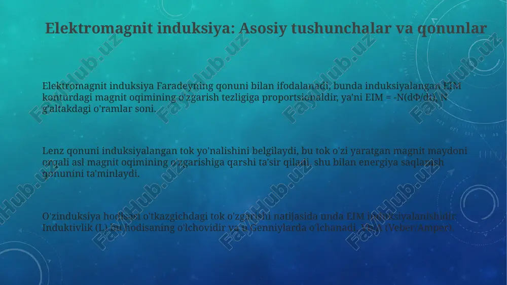 elektromagnit induksiya - Page 3
