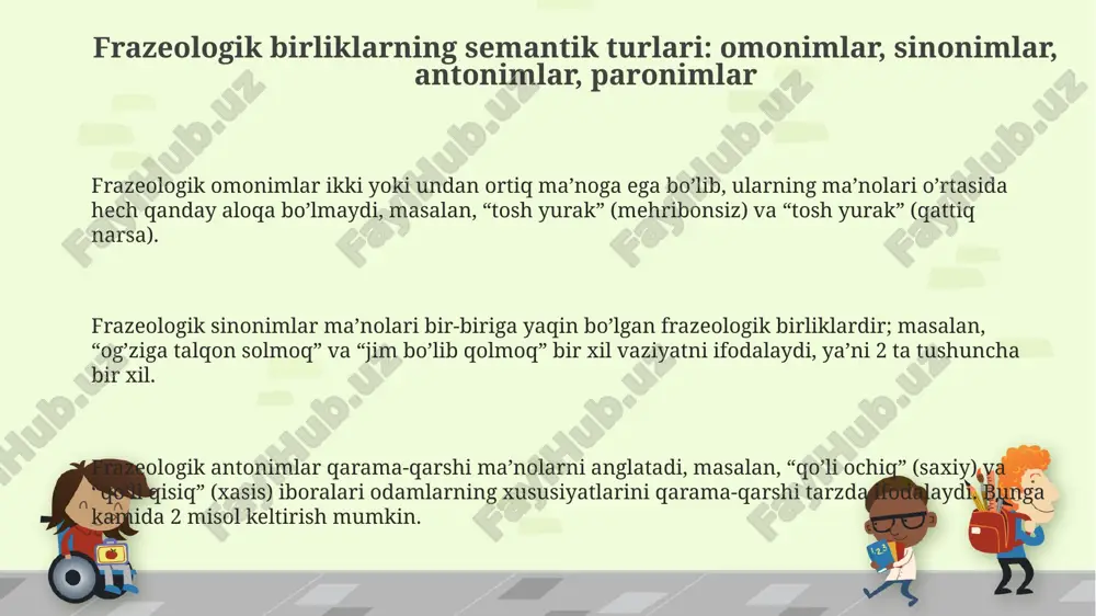 frazeologik birliklarning semantik turlari - Page 3