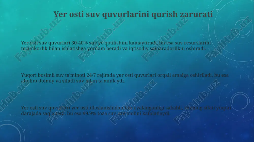 yer osti suv quvurlari - Page 3