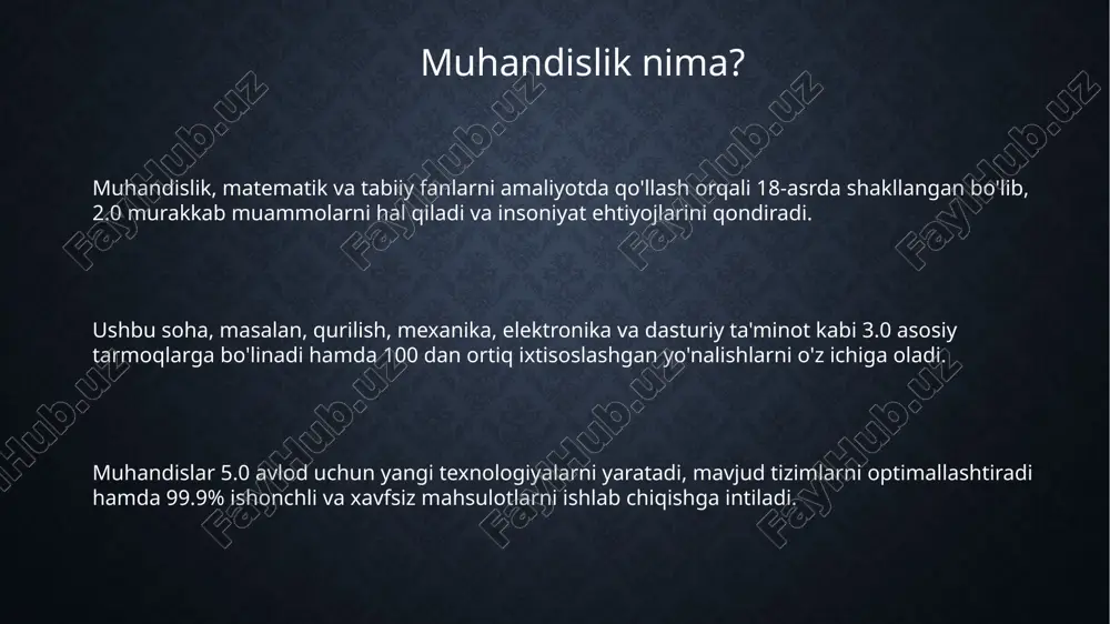 muhandislik asoslari - Page 3