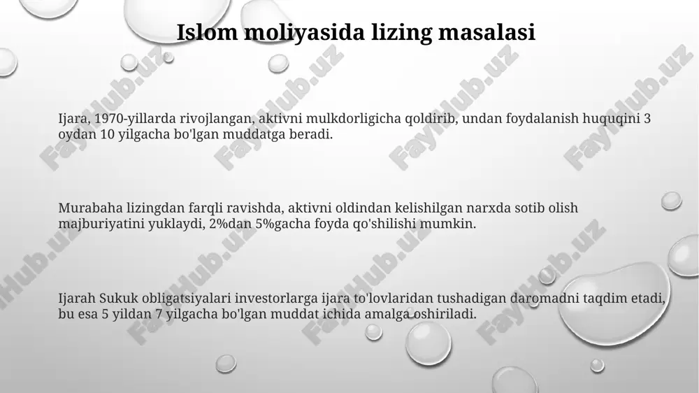 islom moliyasida lizing masalasi - Page 3