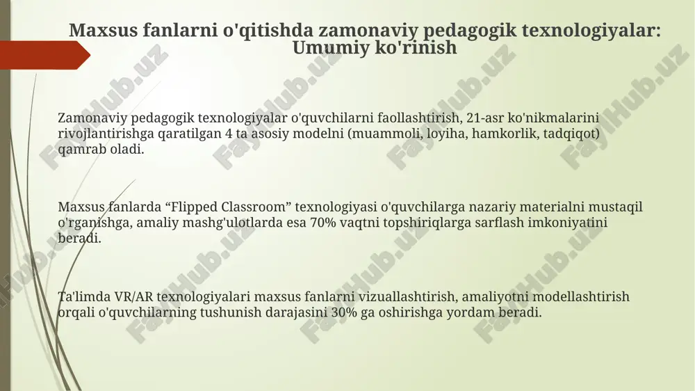 zamonaviy pedagogik texnologiyalar - Page 3