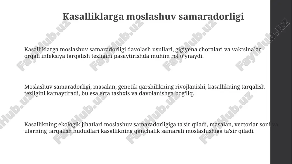 kasalliklarga moslashuv samaradorligi - Page 3