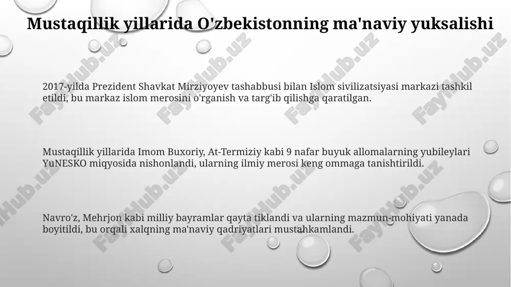 islom sivilizatsiyasi markazi - Page 3