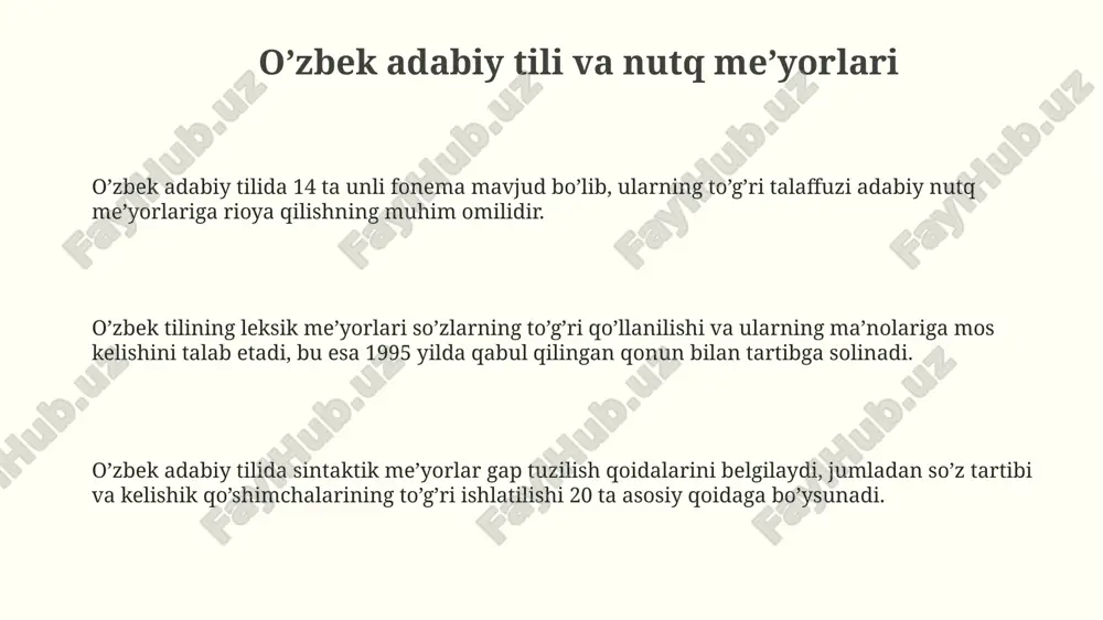 oʻzbek adabiy tili va nutq meʼyorlari - Page 3