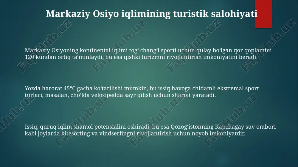 markaziy osiyoning kontinental iqlimi - Page 3