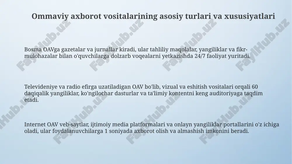 ommaviy axborot vositalari - Page 3
