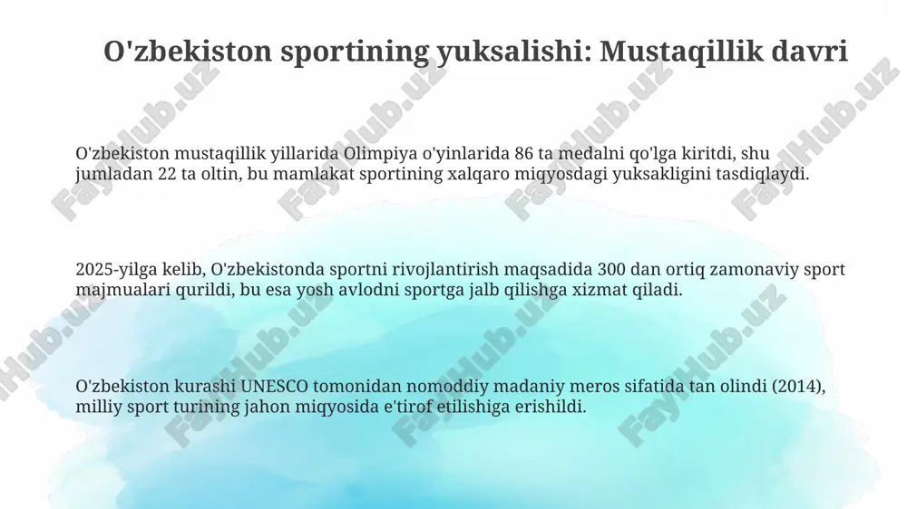 o'zbekistonning sport sohasidagi yutuqlari - Page 3