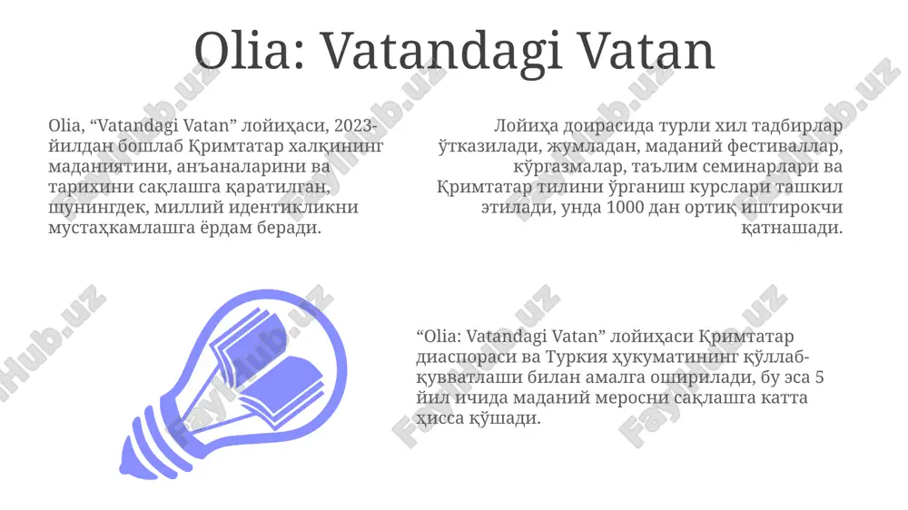 olia: vatandagi vatan - Page 3