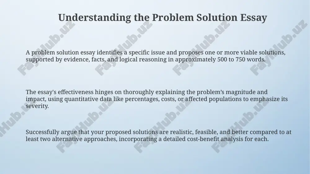 understanding problem solution essays - Page 3