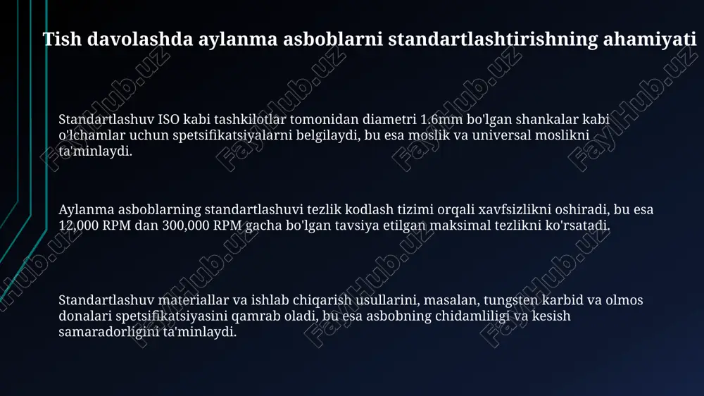 tish davolash asboblari standartlashtirish - Page 3