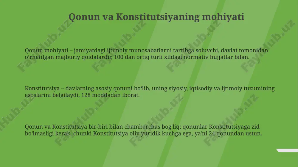 qonun va konstitutsiyaning mohiyati - Page 3