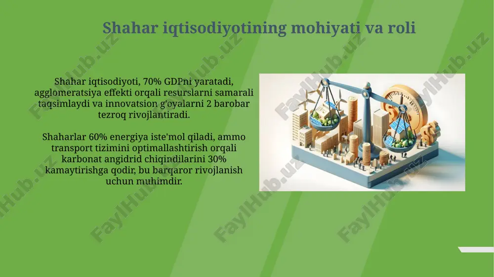 shahar iqtisodiyotining asosiy prinsplari va xususiyatlari - Page 3