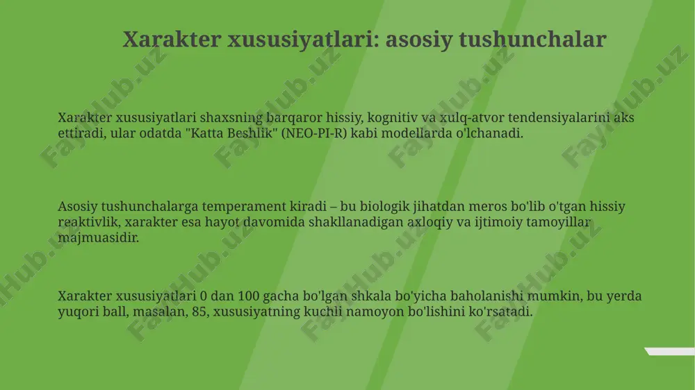 shaxsning malak va odatlari - Page 3