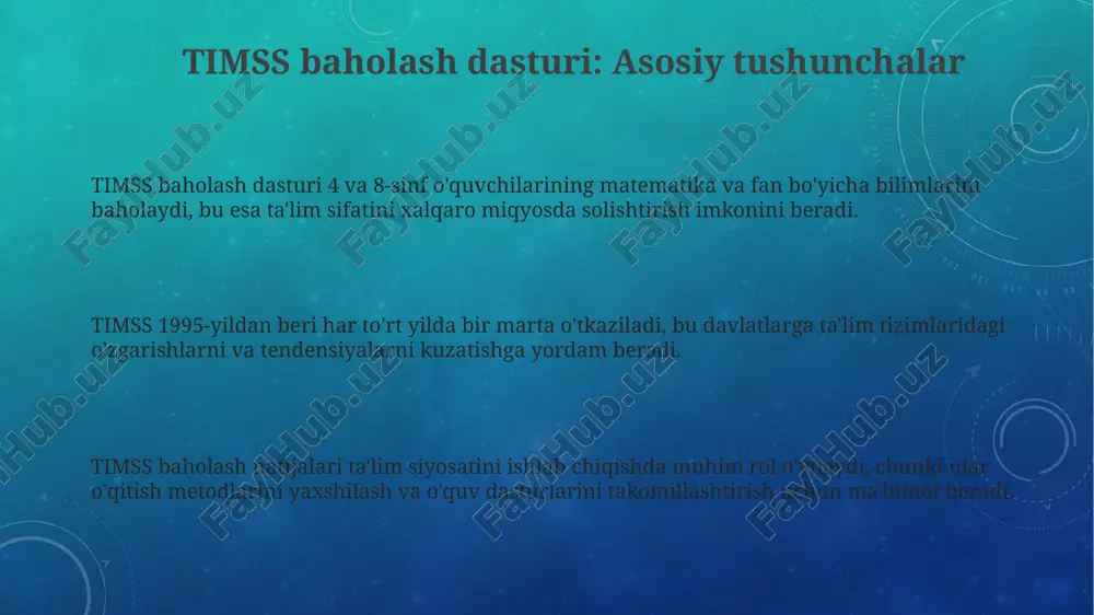 timss baholash dasturi - Page 3