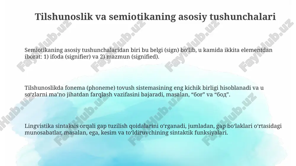 tilshunoslik va semiotika - Page 3