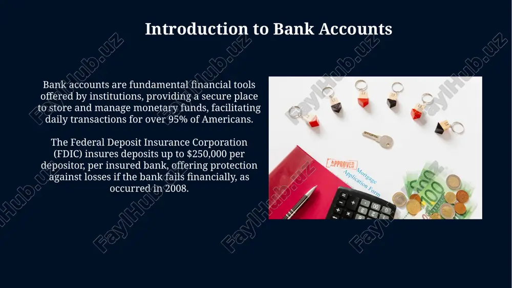 types of bank accounts - Page 3