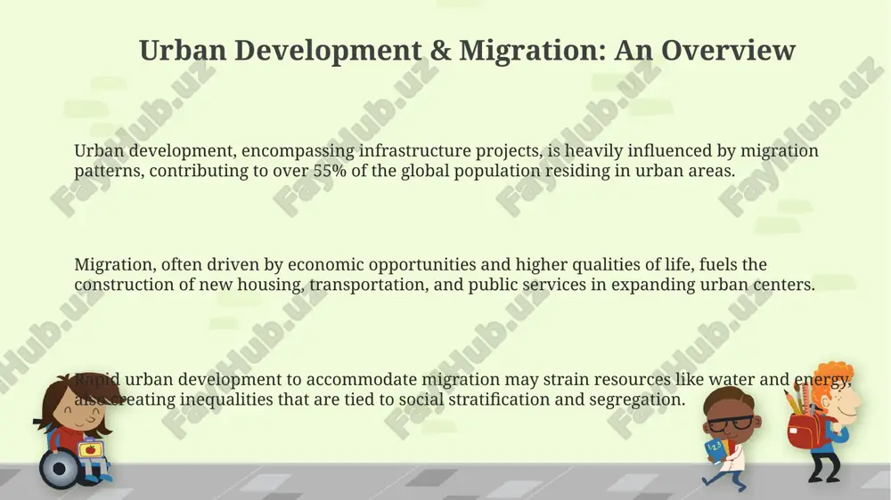 urban development & migration: an overview - Page 3