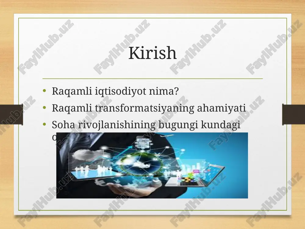 raqamli iqtisodiy sohadagi yangiliklar - Page 3