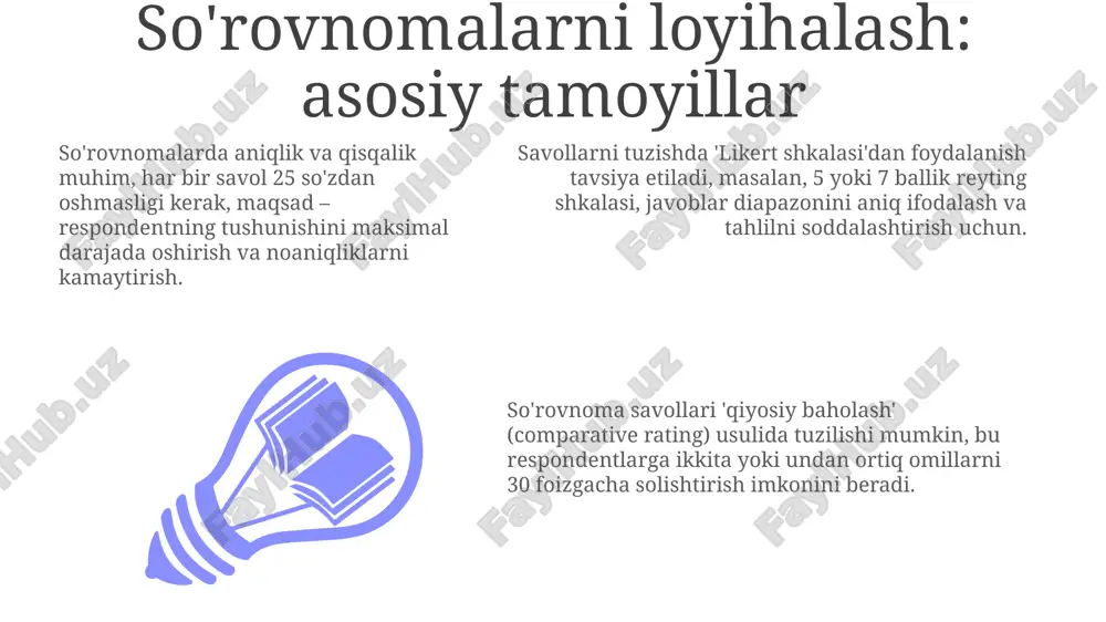 aholi salomatligini oʻrganishda anketalar tuzish - Page 3