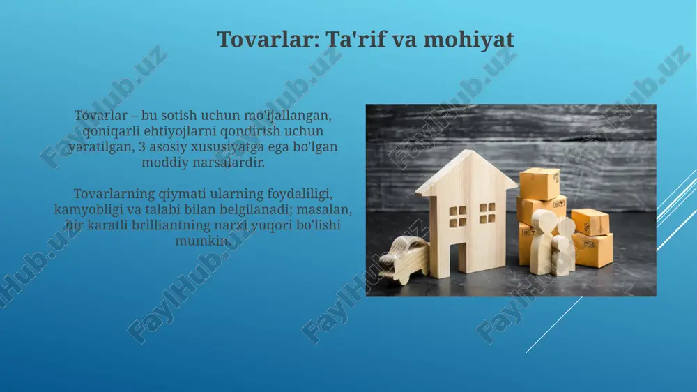 tovar va uning xususiyatlari - Page 3
