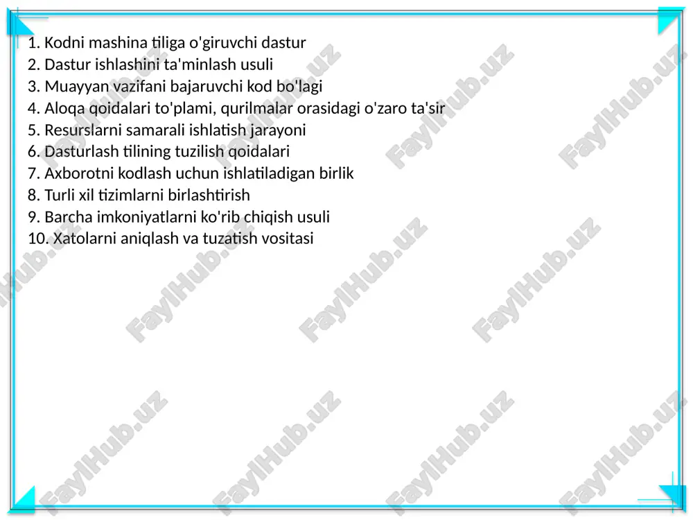 kodni mashina tiliga o'giruvchi dastur - Page 3