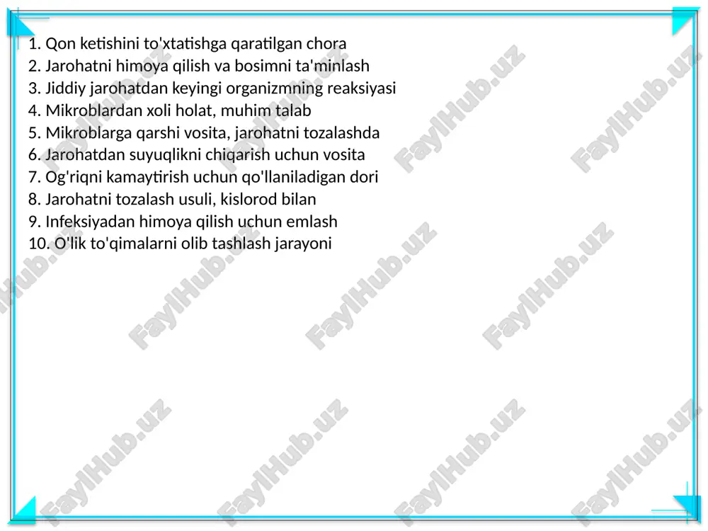 jarohatga birlamchi ishlov berish texnikasi - Page 3
