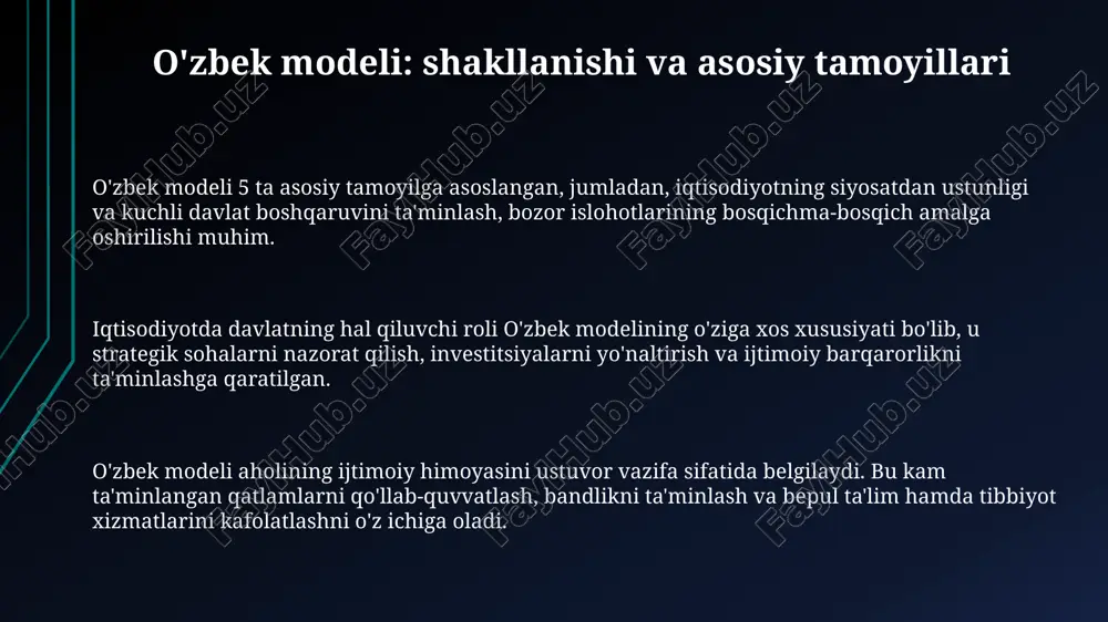 oʻzbek modeli va uning tarixiy ahamiyati - Page 3
