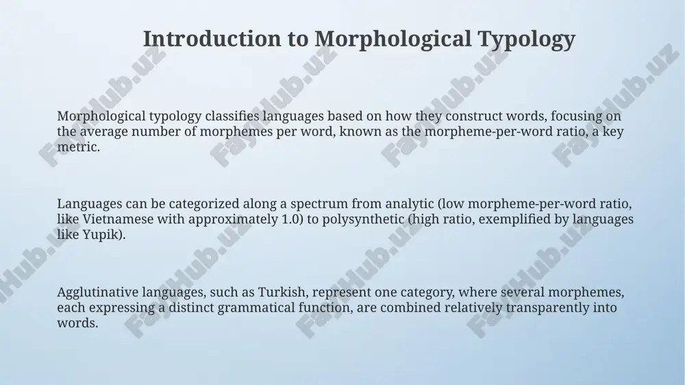 typology of morphological level of english and native languages - Page 3