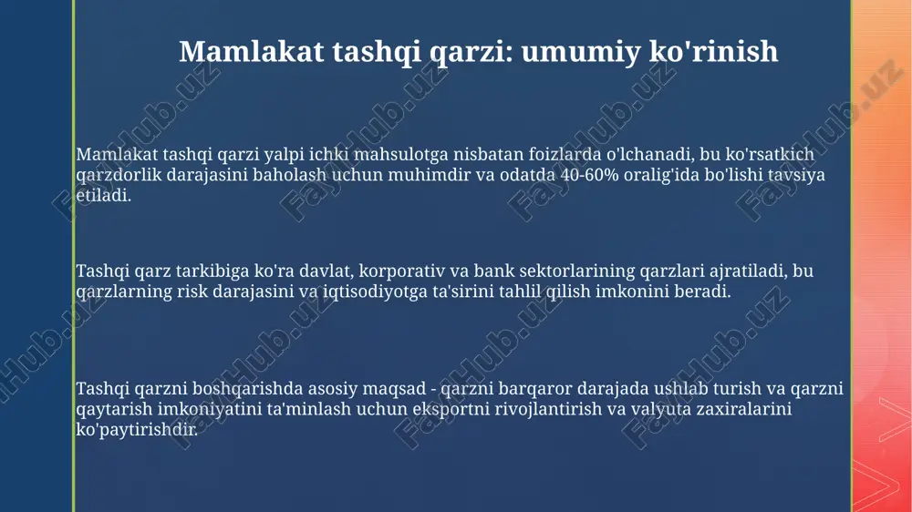 davlatning tashqi qarzlari - Page 3