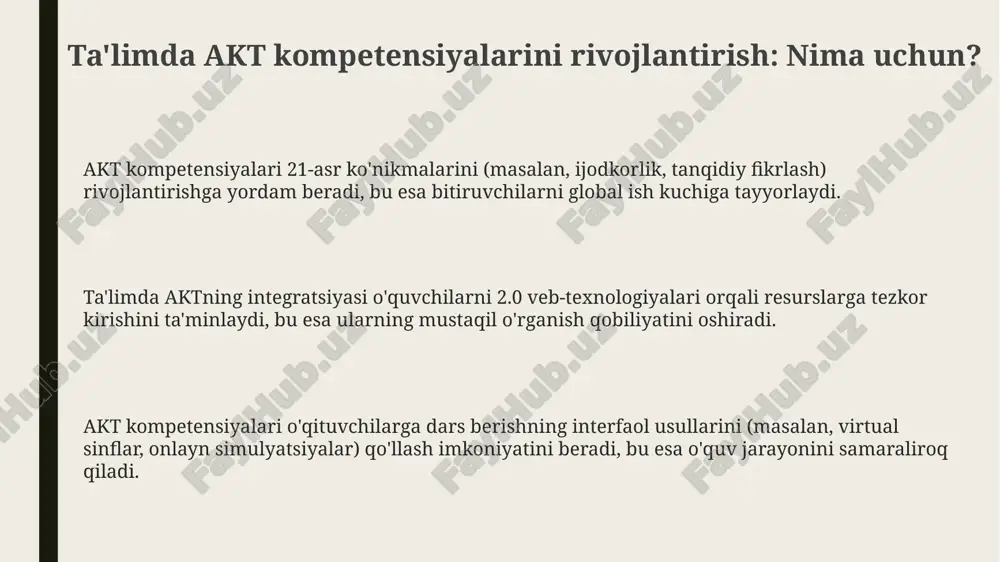 ta'limda akt kompetensiyalarini shakllantirish - Page 3